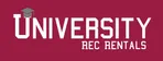 University Rec Rentals